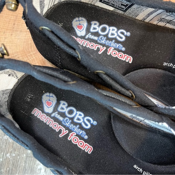 *Bobs | Set Sail Wedge Espadrille in Black SN 34100 Size 8 - Picture 2 of 14